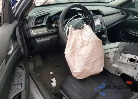 2020 Honda Civic Lx from USA, damaged, VIN 19XFC2F65LE203518